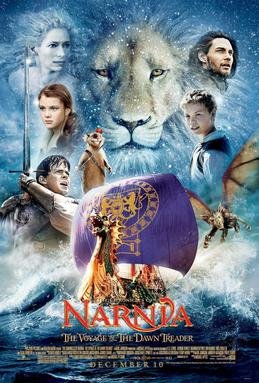 Locandina di Le cronache di Narnia - Il viaggio del veliero
