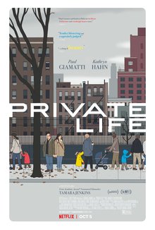 Locandina di Private Life