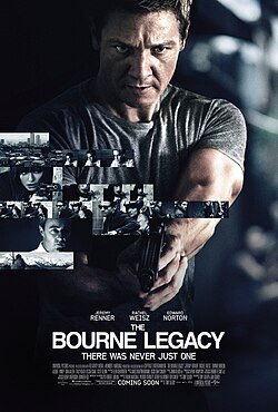 Locandina di The Bourne Legacy