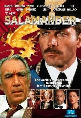 Locandina di La salamandra