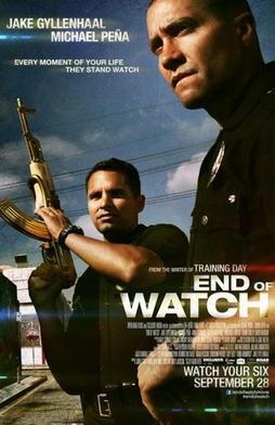 Locandina di End of Watch - Tolleranza zero