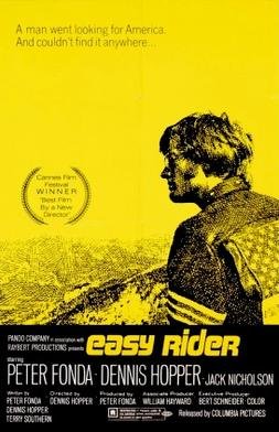 Locandina di Easy Rider - Libertà e paura
