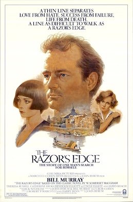 Locandina di Il filo del rasoio