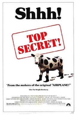 Locandina di Top Secret!
