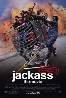 Locandina di Jackass: The Movie