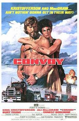 Locandina di Convoy - Trincea d'asfalto