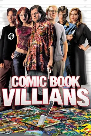 Locandina di Comic Book Villains