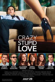 Locandina di Crazy, Stupid, Love