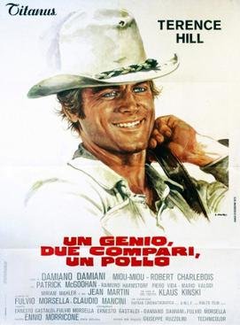 Locandina di Un genio, due compari, un pollo