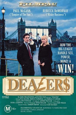Locandina di Dealers