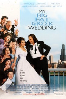Locandina di Il mio grosso grasso matrimonio greco
