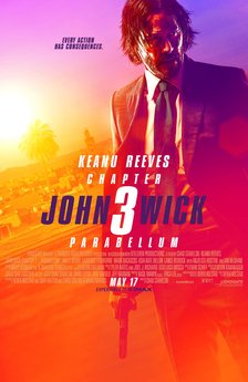 Locandina di John Wick 3 - Parabellum