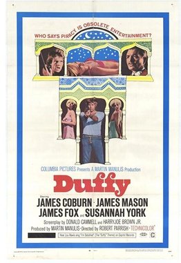 Locandina di Duffy, il re del doppio gioco