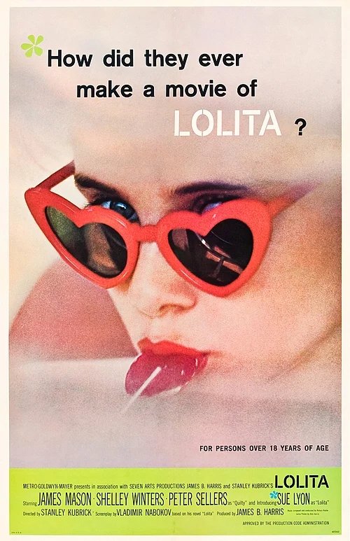 Locandina di Lolita