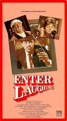 Locandina di Enter Laughing