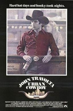 Locandina di Urban Cowboy