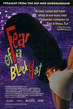Locandina di Fear of a Black Hat