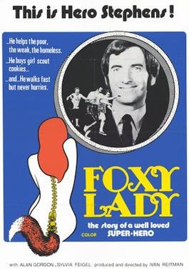 Locandina di Foxy Lady