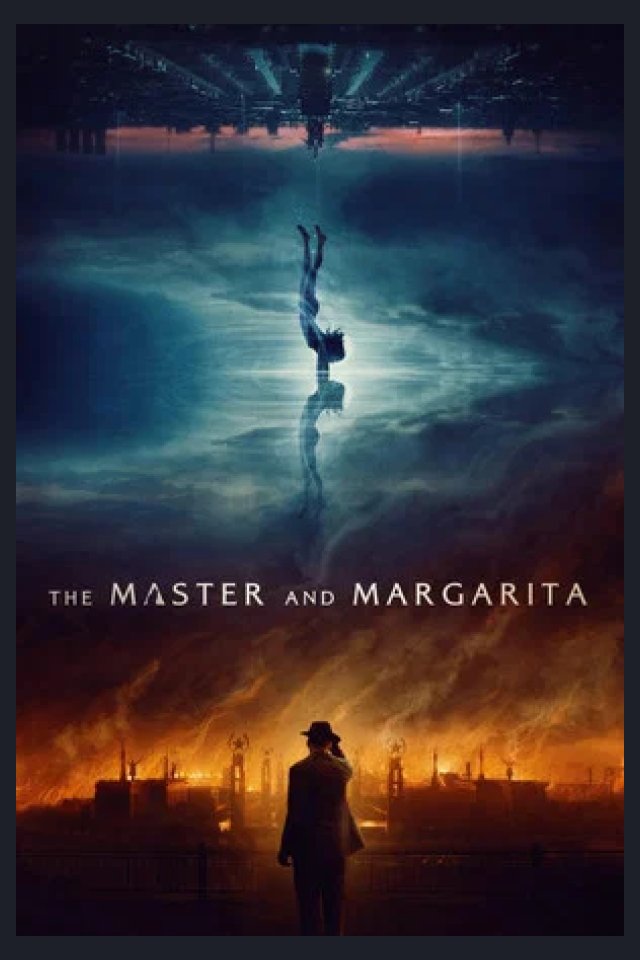 Locandina di Il maestro e Margherita (film 2024)