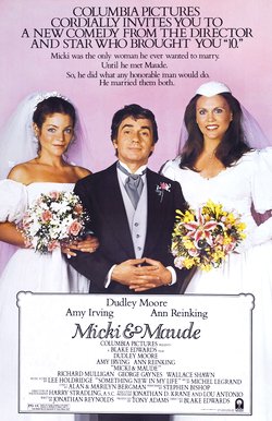 Locandina di Micki e Maude