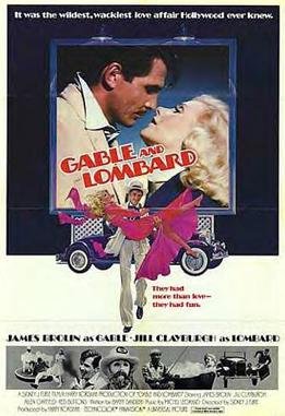 Locandina di Gable e Lombard: un grande amore
