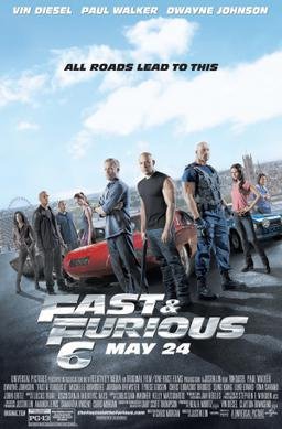 Locandina di Fast & Furious 6