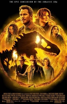 Locandina di Jurassic World: Dominion