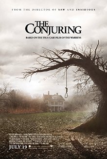 Locandina di L'evocazione - The Conjuring