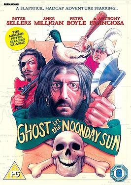 Locandina di Ghost in the Noonday Sun