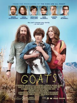 Locandina di Goats