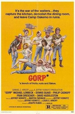 Locandina di Gorp
