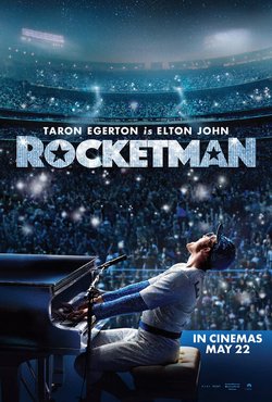 Locandina di Rocketman