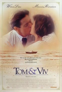 Locandina di Tom & Viv - Nel bene, nel male, per sempre