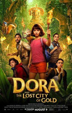 Locandina di Dora e la città perduta