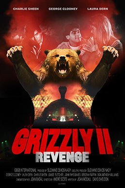 Locandina di Grizzly II: The Predator
