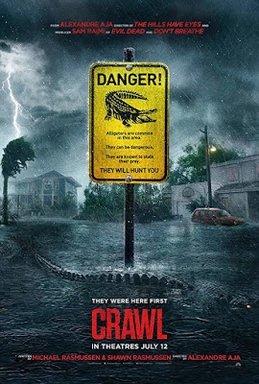 Locandina di Crawl - Intrappolati