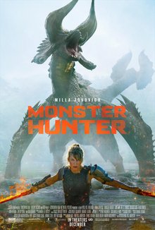 Locandina di Monster Hunter