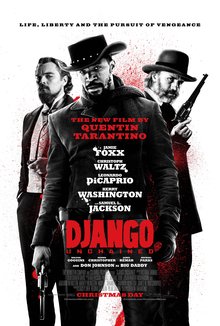 Locandina di Django Unchained
