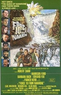Locandina di Forza 10 da Navarone