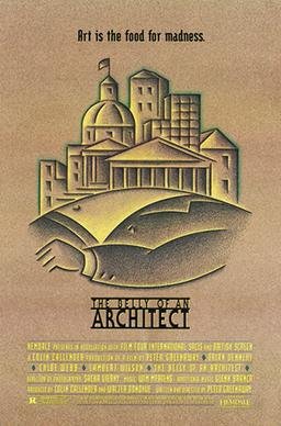 Locandina di Il ventre dell'architetto
