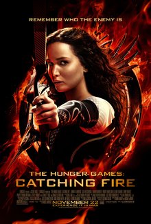 Locandina di Hunger Games - La ragazza di fuoco
