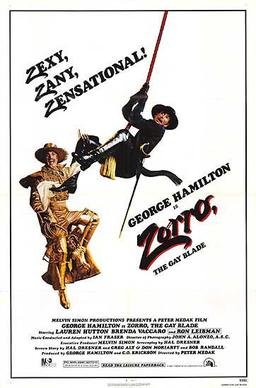 Locandina di Zorro mezzo e mezzo