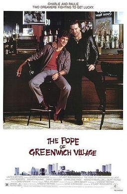 Locandina di Il Papa del Greenwich Village