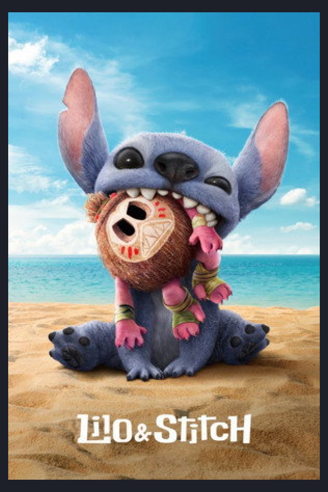 Locandina di Lilo & Stitch