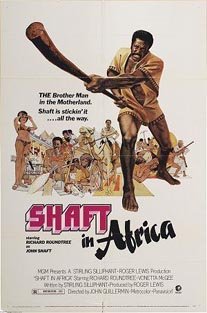 Locandina di Shaft e i mercanti di schiavi