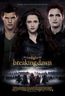 Locandina di The Twilight Saga: Breaking Dawn - Parte 2