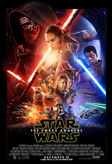 Locandina di Star Wars - Il risveglio della Forza