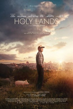 Locandina di Holy Lands