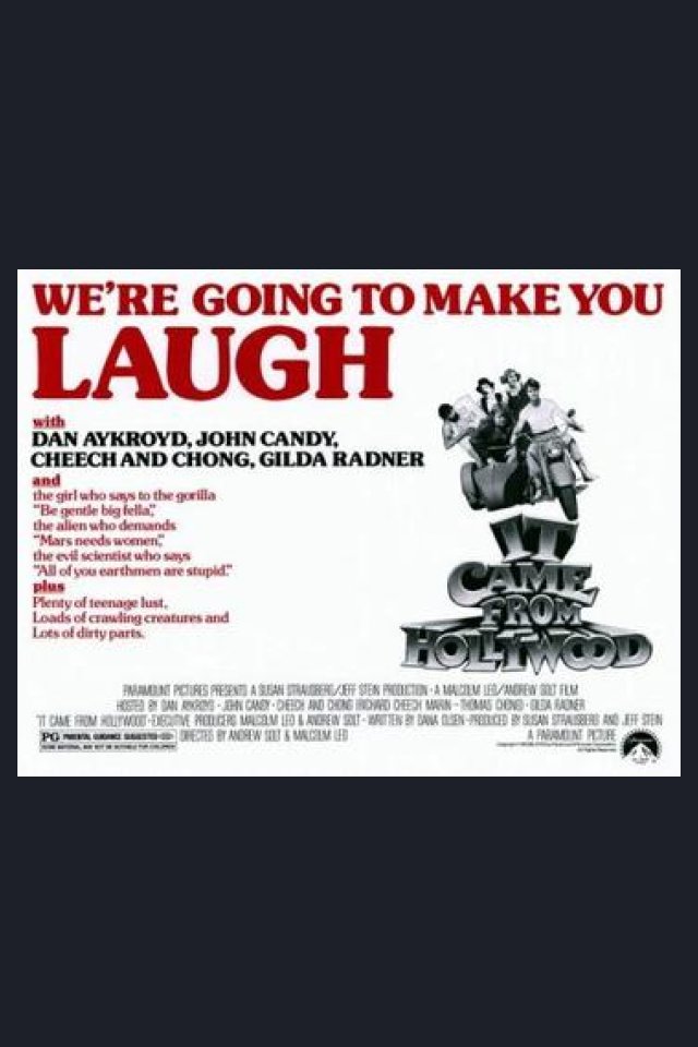 Locandina di It Came from Hollywood