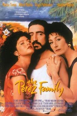 Locandina di La famiglia Perez